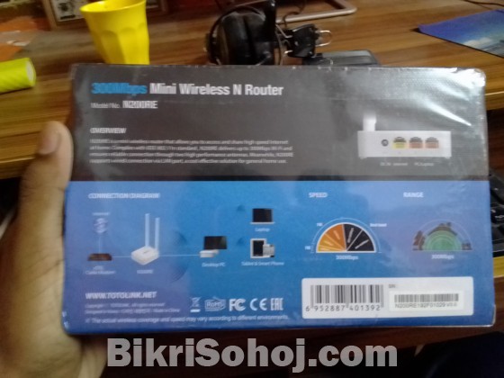 Totolink N200RE 300Mbps Wireless N Router